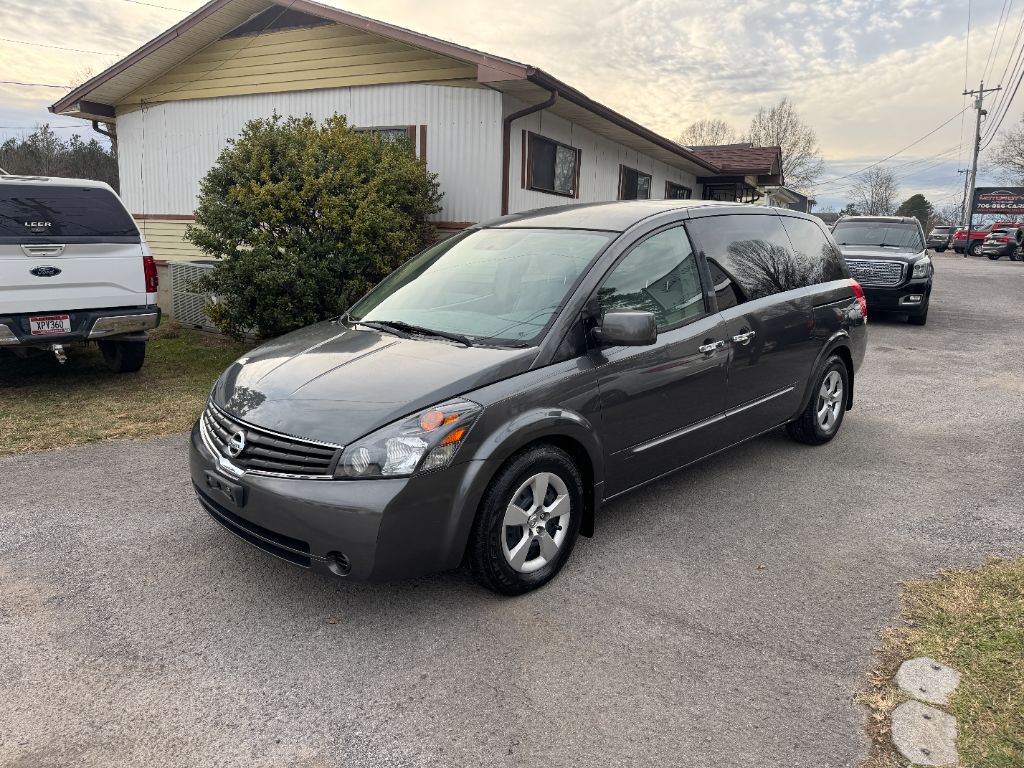 2009 Nissan Quest Base