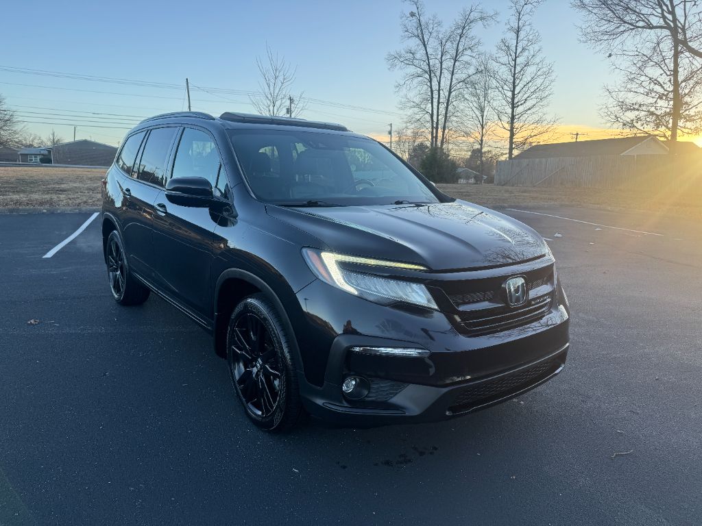 2021 Honda Pilot Black Edition's photo