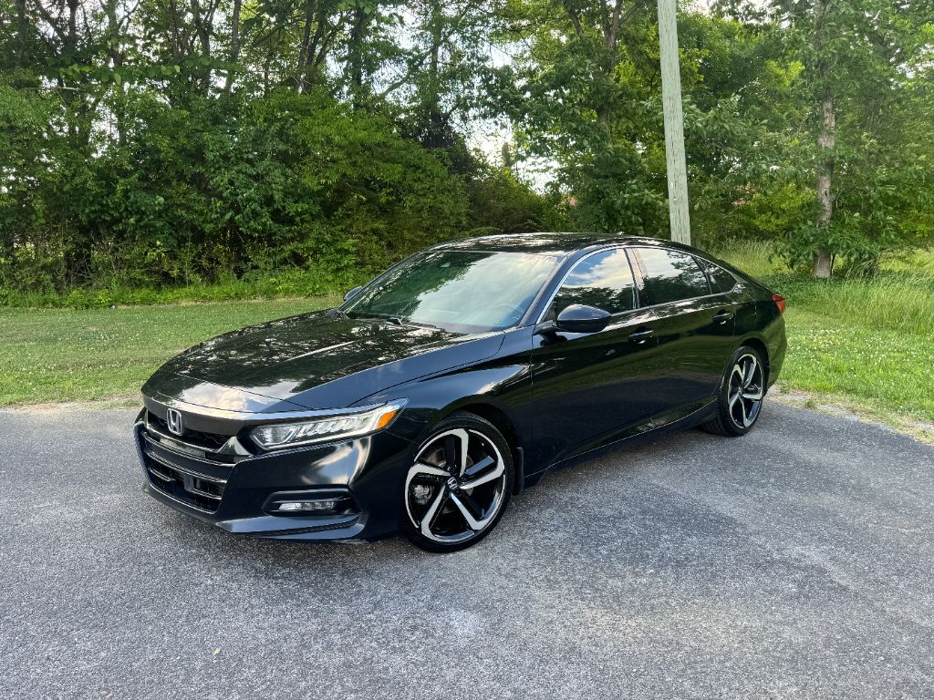 2020 Honda Accord 1.5T Sport CVT's photo
