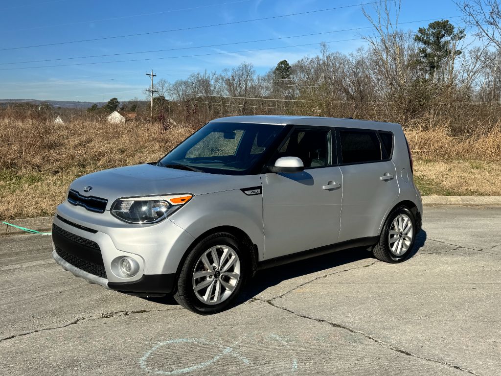 2019 Kia Soul +
