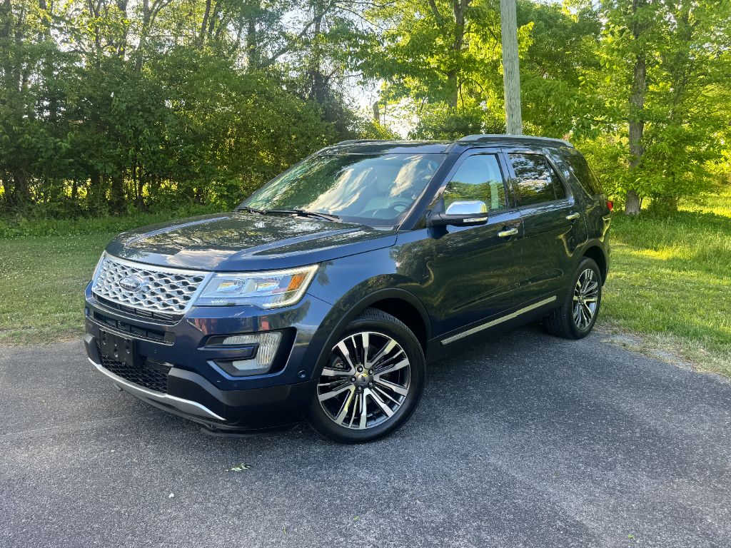 2016 Ford Explorer Platinum 4WD's photo