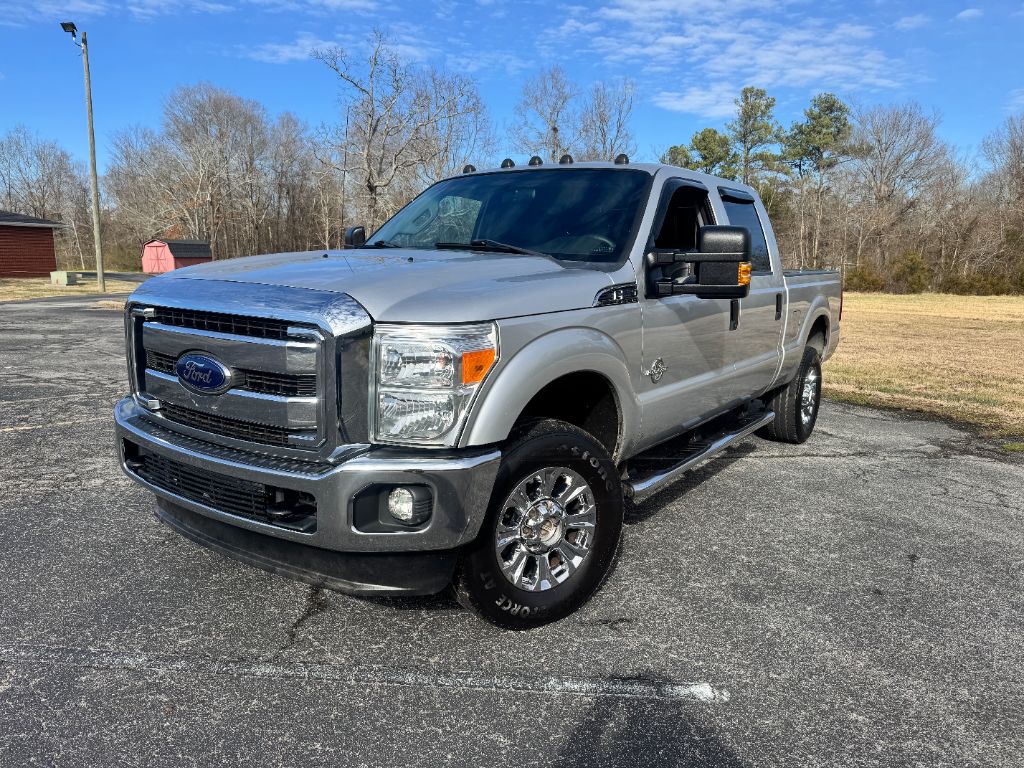 2012 Ford F-250 Super Duty XLT