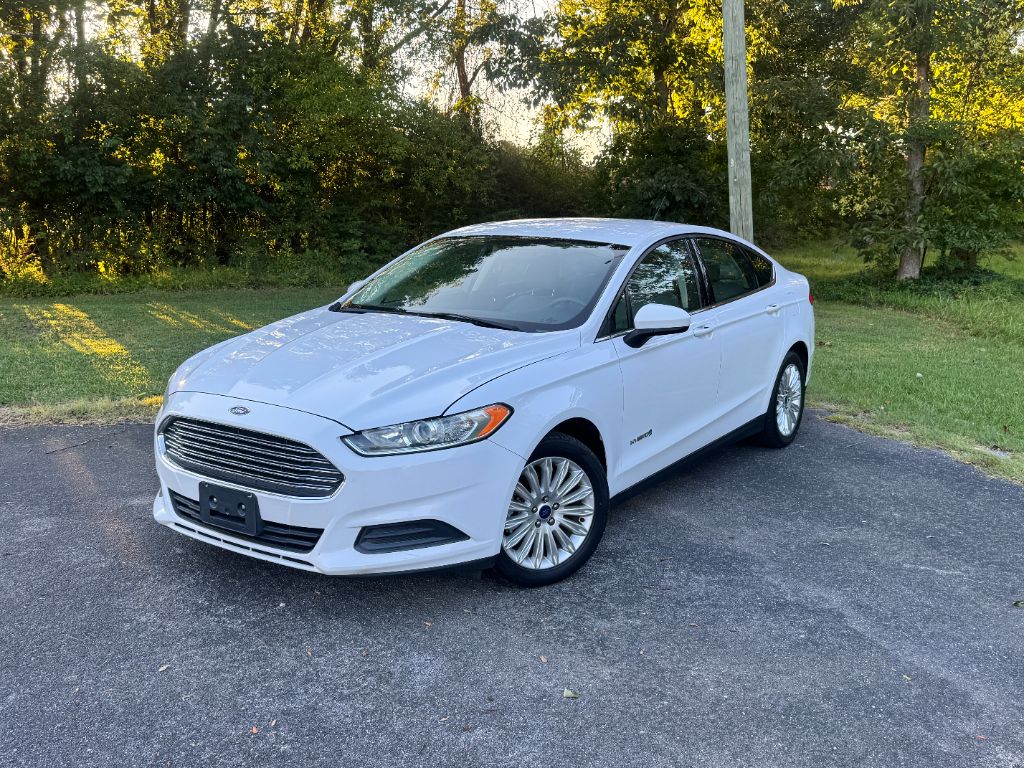 2014 Ford Fusion S Hybrid