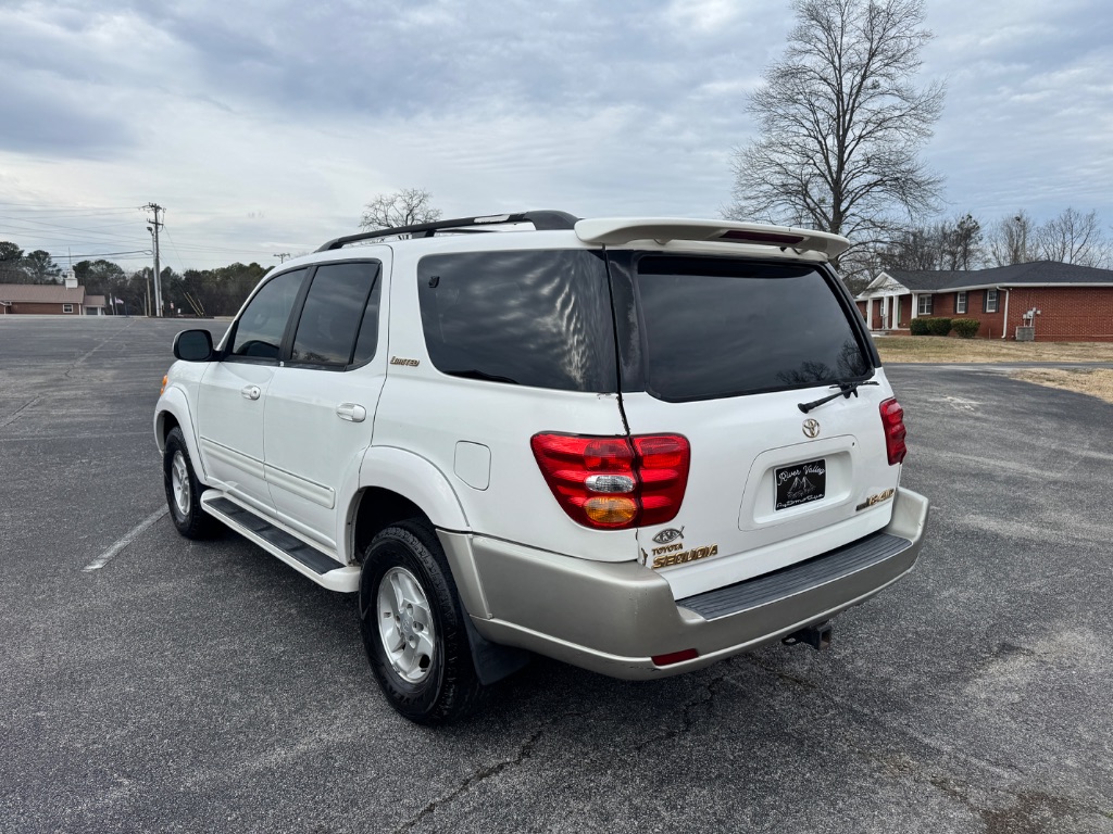 2001 Toyota Sequoia Limited - Photo 7