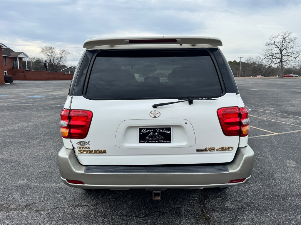 2001 Toyota Sequoia Limited - Photo 6