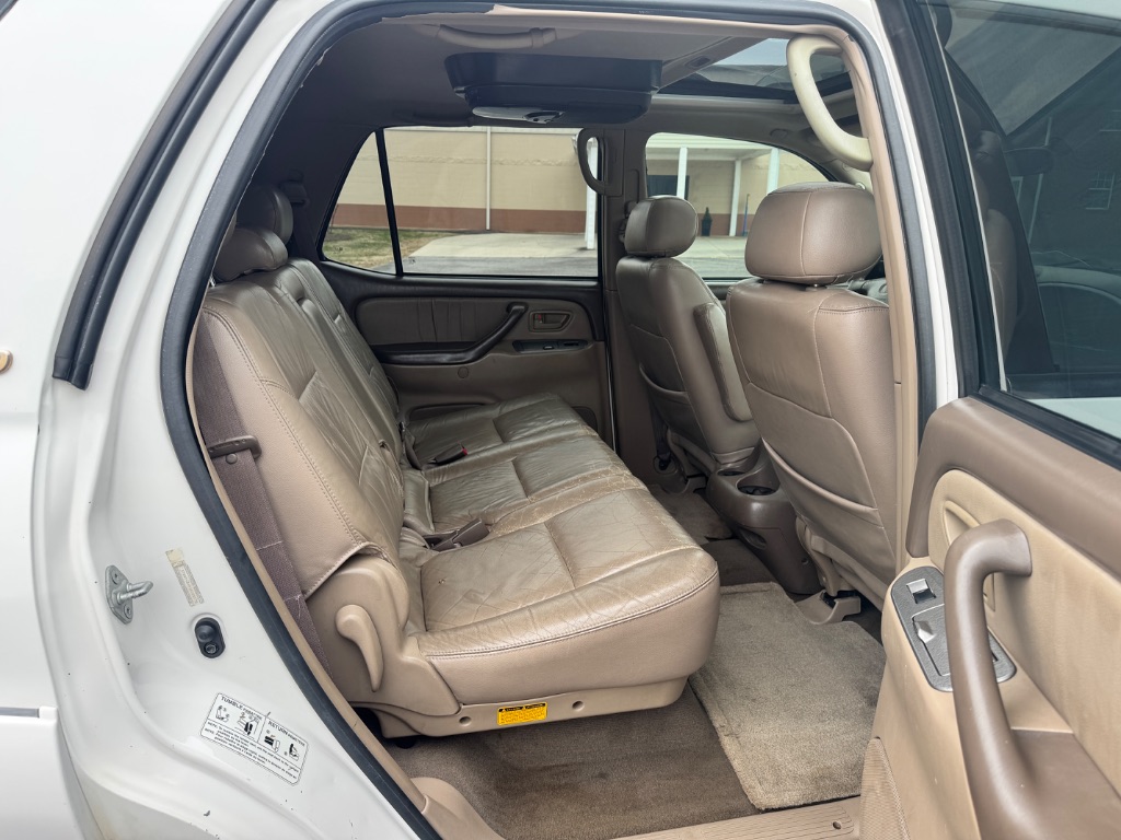 2001 Toyota Sequoia Limited - Photo 10