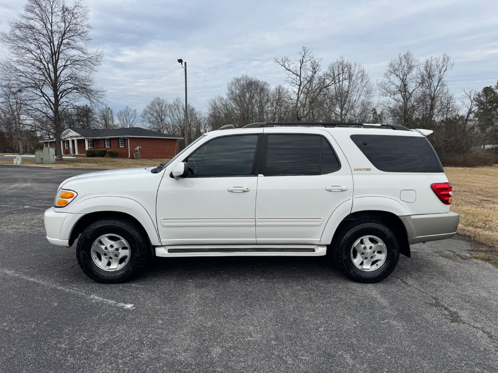 2001 Toyota Sequoia Limited - Photo 8