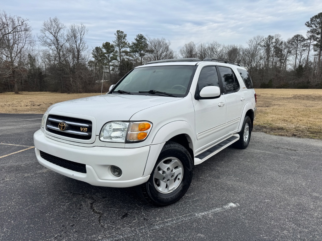 2001 Toyota Sequoia Limited