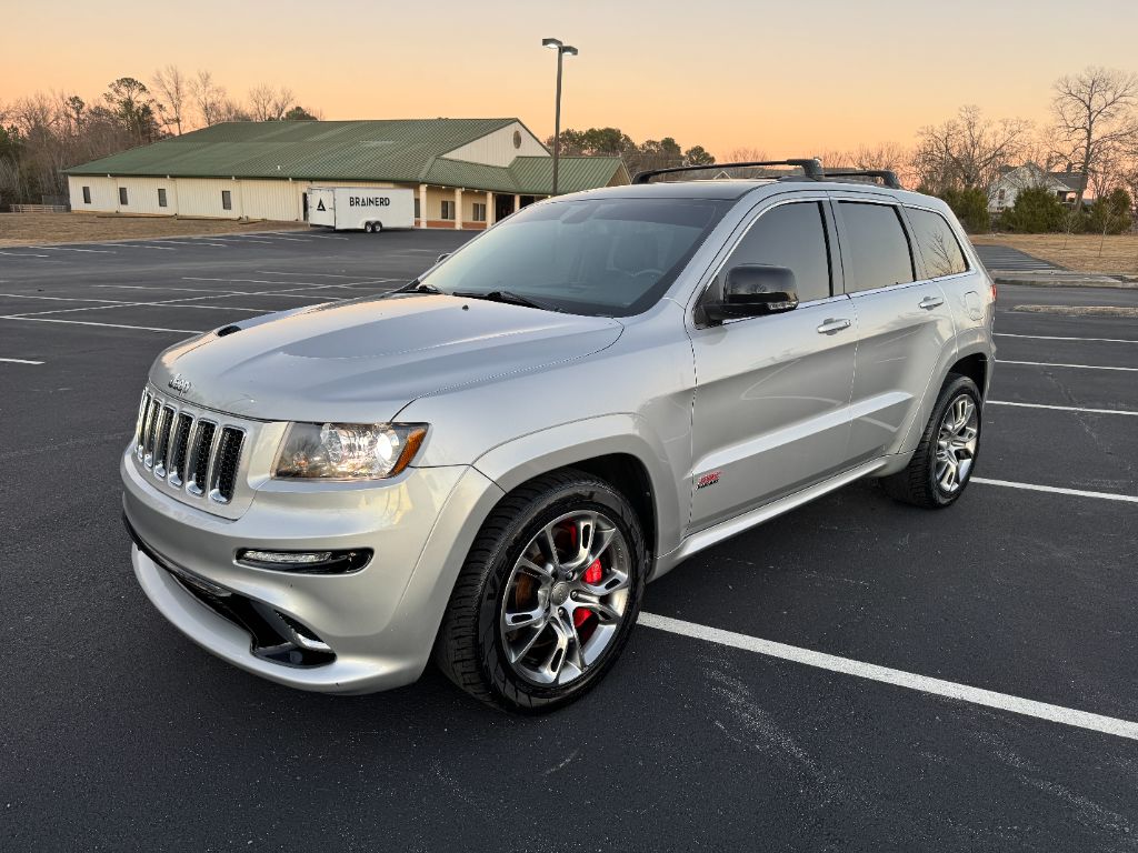 2012 Jeep Grand Cherokee SRT8