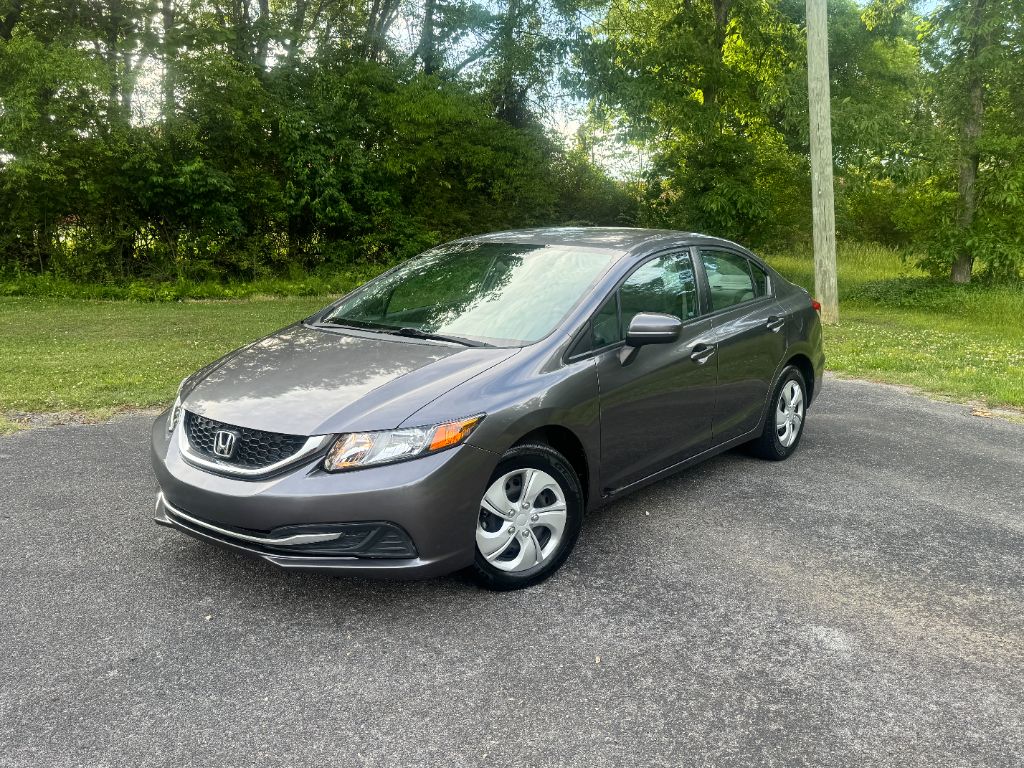 2014 Honda Civic's photo