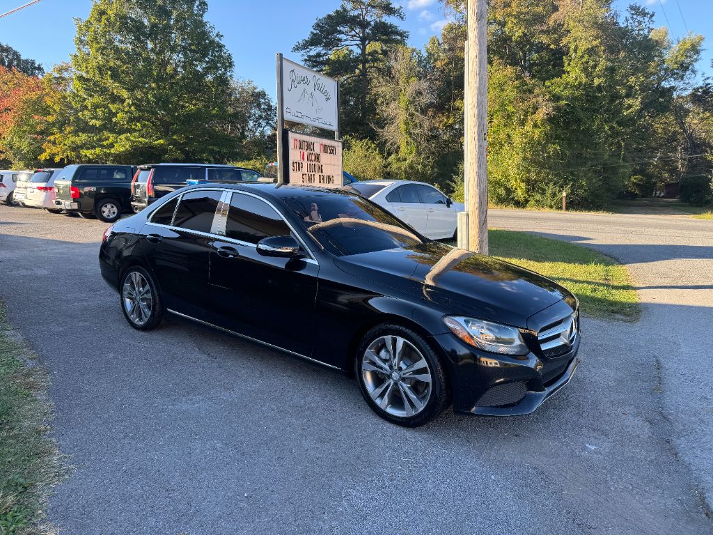 2015 Mercedes-Benz C-Class