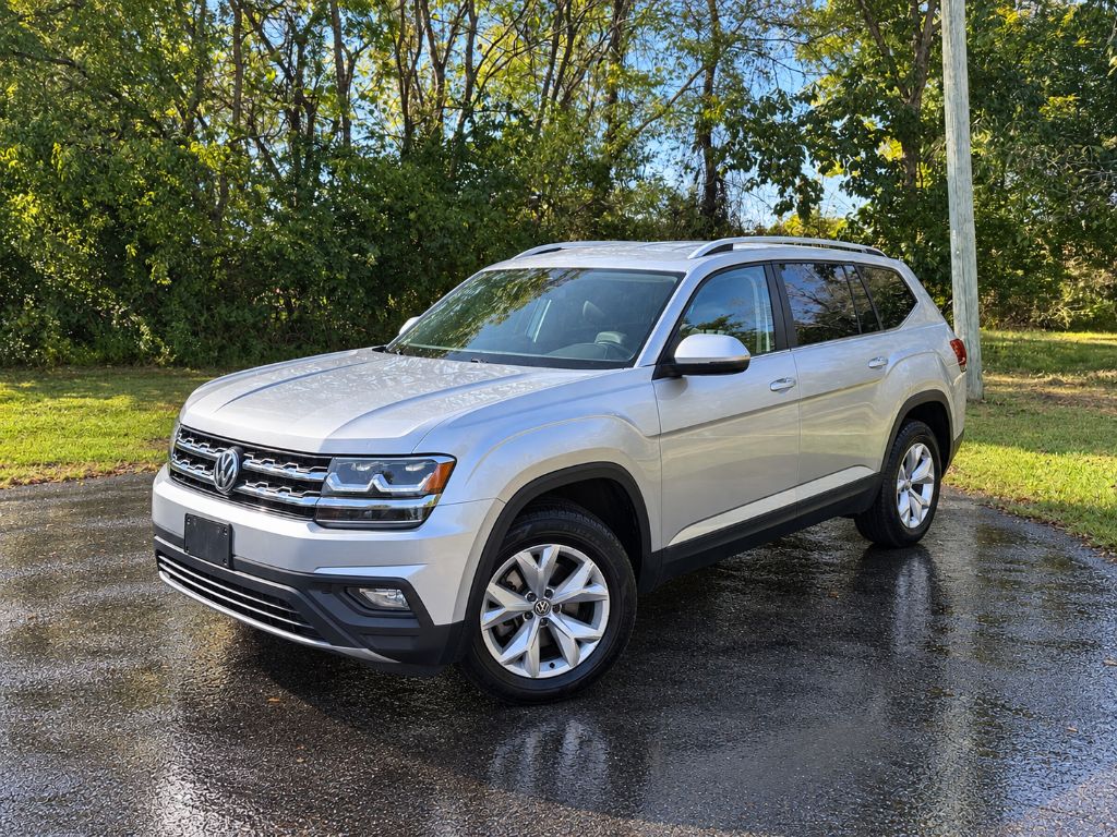 2019 Volkswagen Atlas