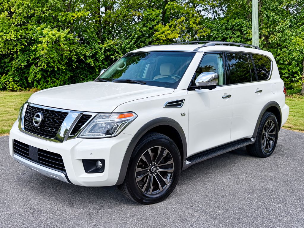 2017 Nissan Armada Platinum