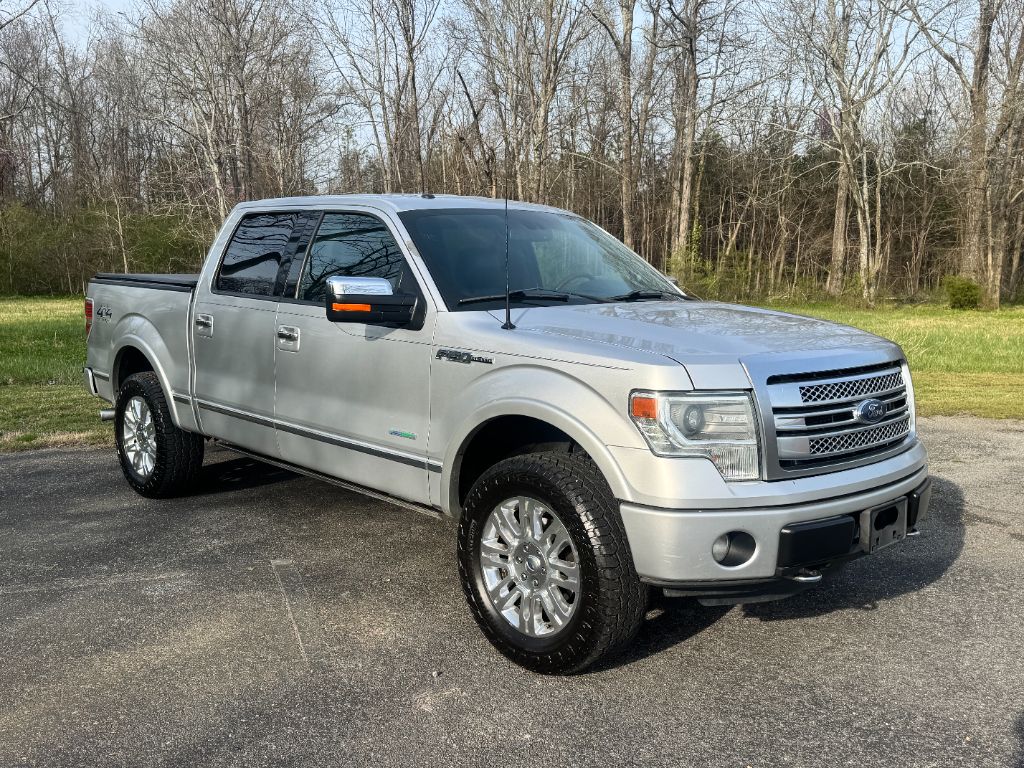 2013 Ford F-150 Platinum