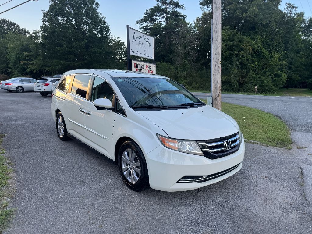 2017 Honda Odyssey